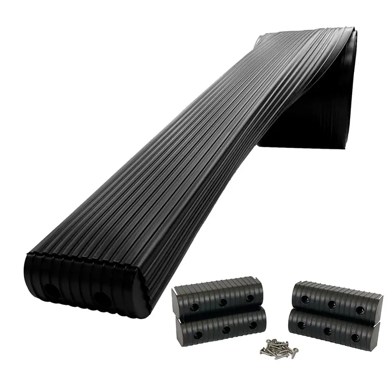 Caliber Bunkwrap Complete Kit – 16' Black Roll (2"×6") + Caps + Hardware [23052-Bk] 1