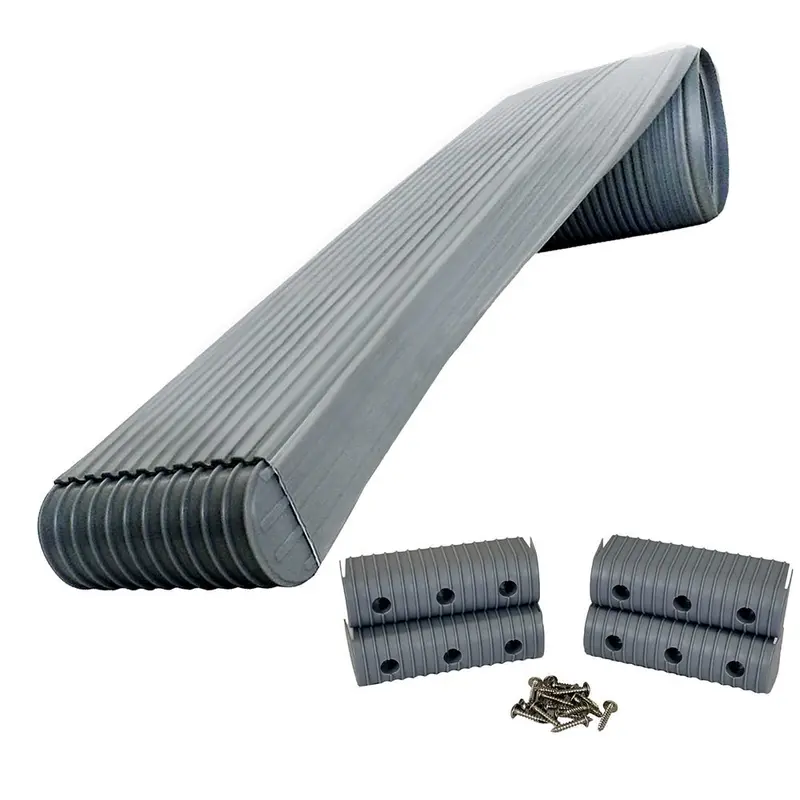 Caliber Bunkwrap Complete Kit – 16' Grey Roll (2"×6") + Caps + Hardware [23052] 1