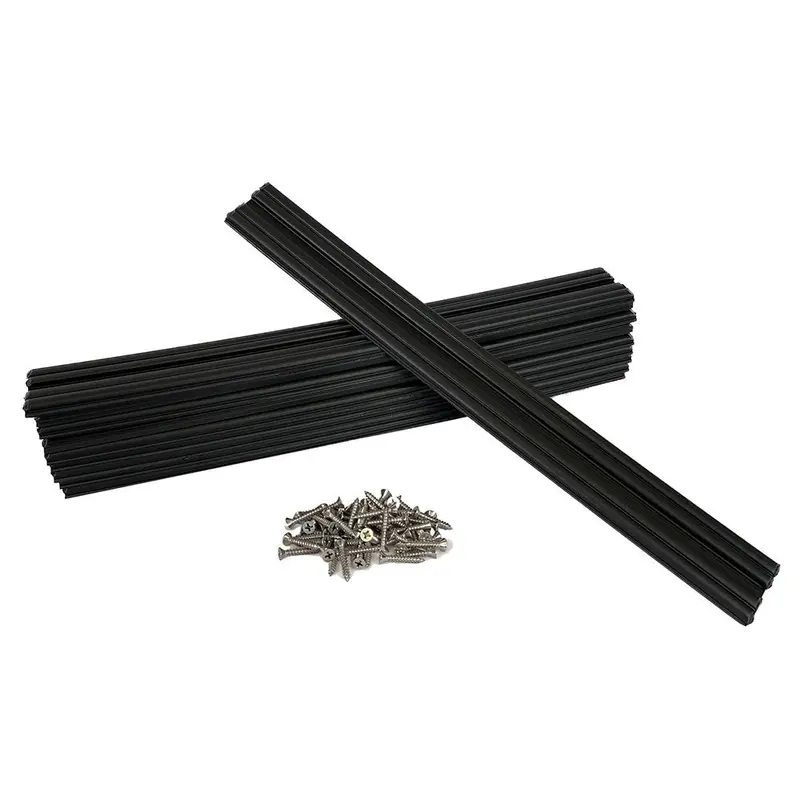 Caliber Marine Slides – 1.5" × 15" Black, 10-Piece Pack [23030] 1
