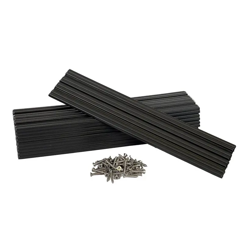 Caliber Marine Slides – 3" × 15" Black, 10-Piece Pack [23010] 1
