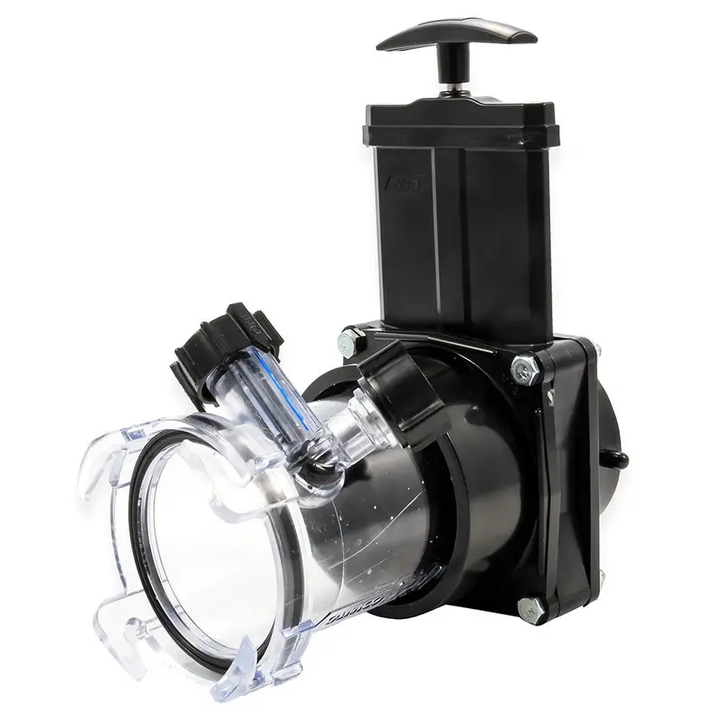 Camco Dual Flush Pro System With Integrated Gate Valve (Model 39062) 2