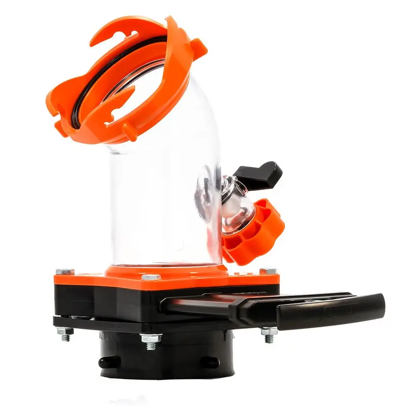 Camco Rhino Blaster Pro Sewer Hose Cleaner With Integrated Gate Valve – Model 39085 1
