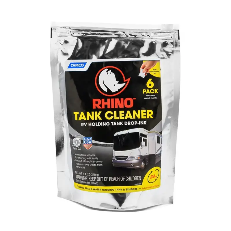 Camco Rhino Drop-In Holding Tank Cleaner – 6-Pack [41560] 1