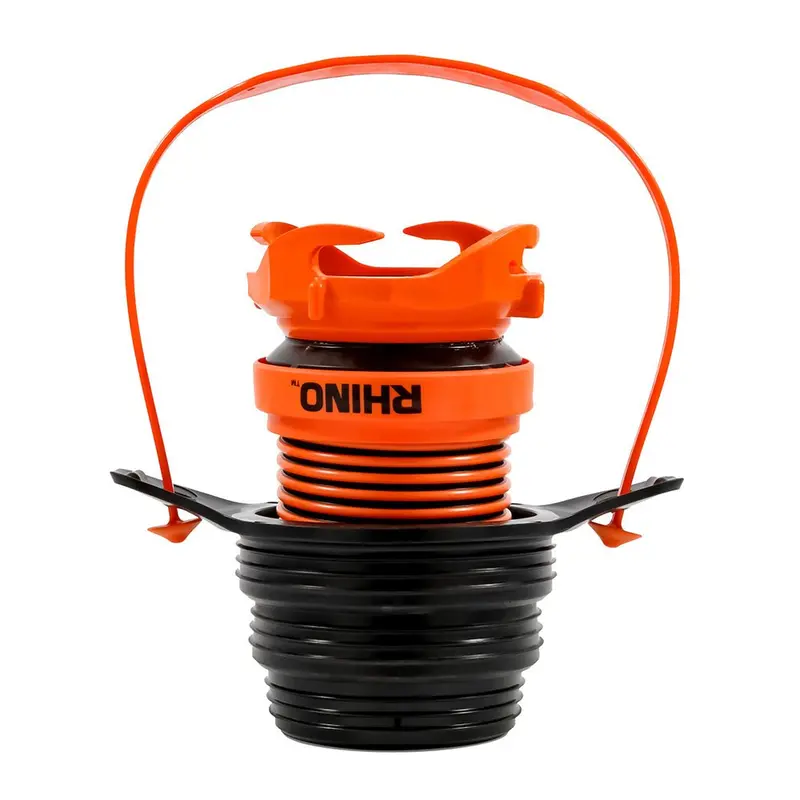 Camco Rhino Sewer Hose Seal – 3-In-1 Flexible Design With Rhinoextreme Handle – Model 39319 1