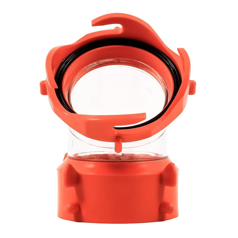 Camco Rhinoflex Clear 45-Degree Swivel Fitting For Flexible Sewer Connections – Model 39847 2