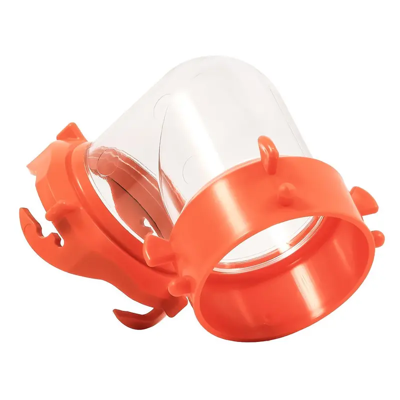 Camco Rhinoflex Clear 90-Degree Swivel Fitting For Rv Sewer Hoses – Model 39857 2