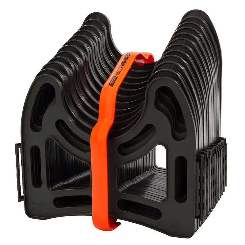 Camco Sidewinder Sewer Hose Support – 10-Inch Plastic Stand (Model 43031) 1