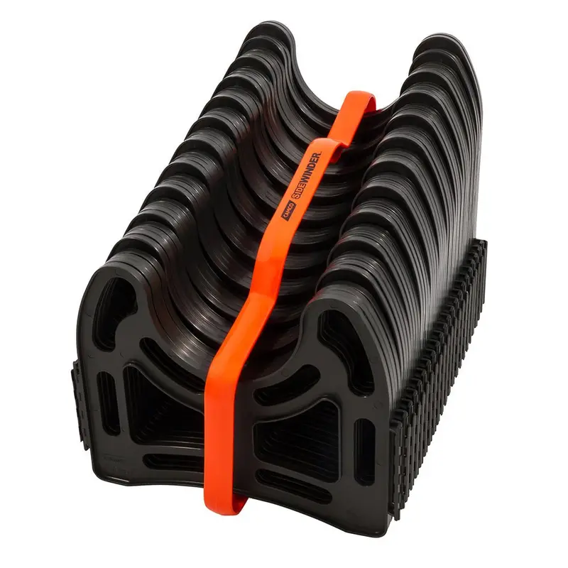 Camco Sidewinder Sewer Hose Support – 20-Inch Plastic Stand (Model 43051) 1