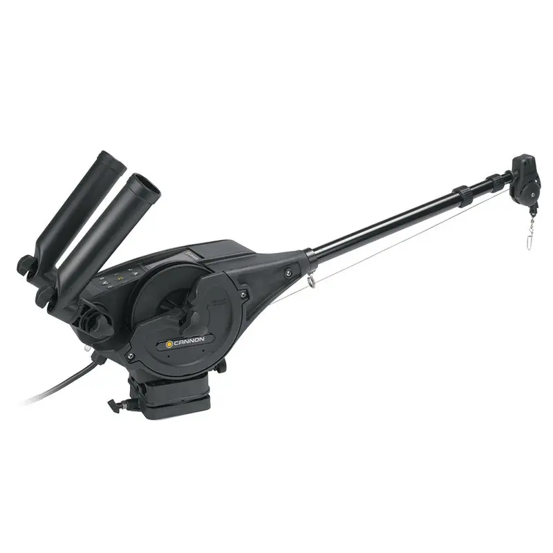 Cannon Optimum 10 Bt Electric Downrigger – Bluetooth-Controlled, 10-Lb Capacity (1902335) 1