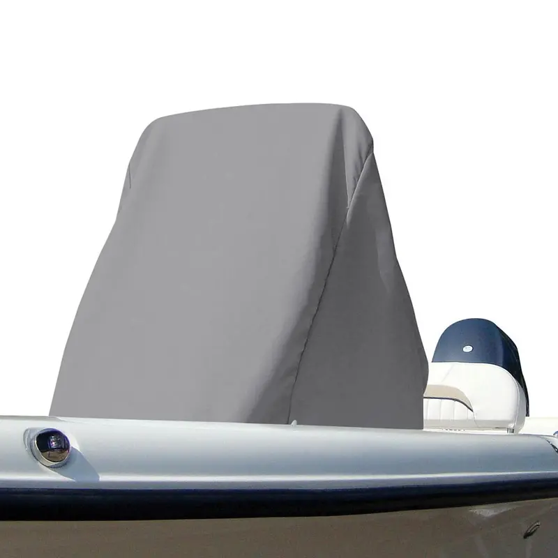 Carver Sun-Dura Universal Center Console Cover – Large Size, Mist Grey 1