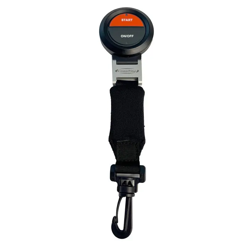 Coastkey 2-Button Remote Fob For Mercury Engine Start And Ecos Integration 1