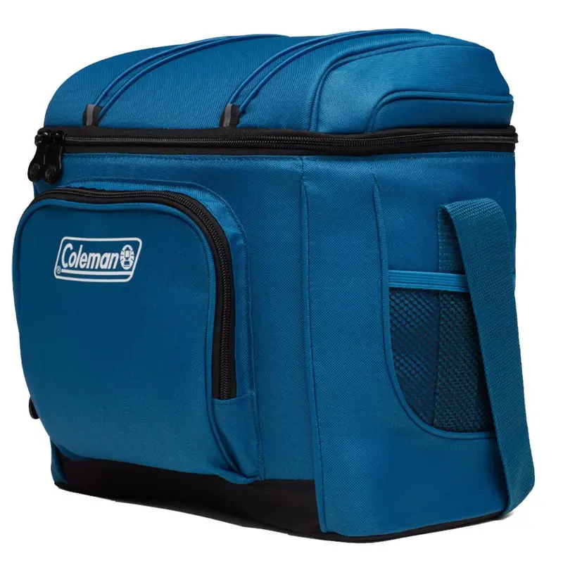 Coleman Chiller 16-Can Portable Soft-Sided Cooler – Deep Ocean Blue 1