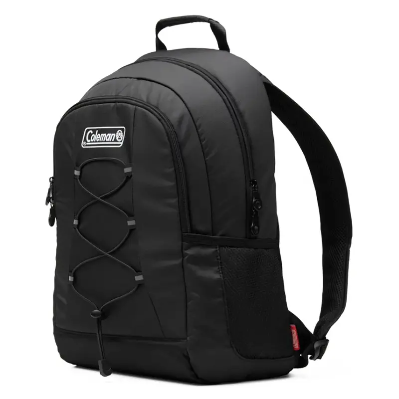 Coleman Chiller 28-Can Compact Backpack Cooler – Sleek Black 1
