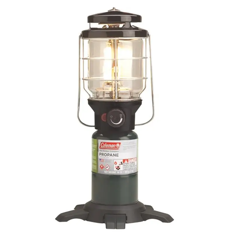 Coleman Northstar Propane Lantern – 1500-Lumen Brightness, Green Finish 1