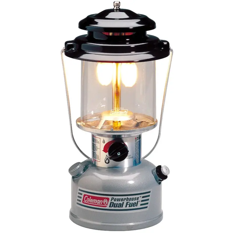 Coleman Powerhouse Dual-Fuel Lantern – Propane & Gasoline Compatible (3000004255) 1