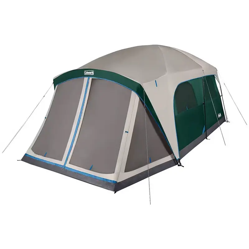 Coleman Skydome 12-Person Tent With Screen Room – Evergreen Outdoor Shelter 1