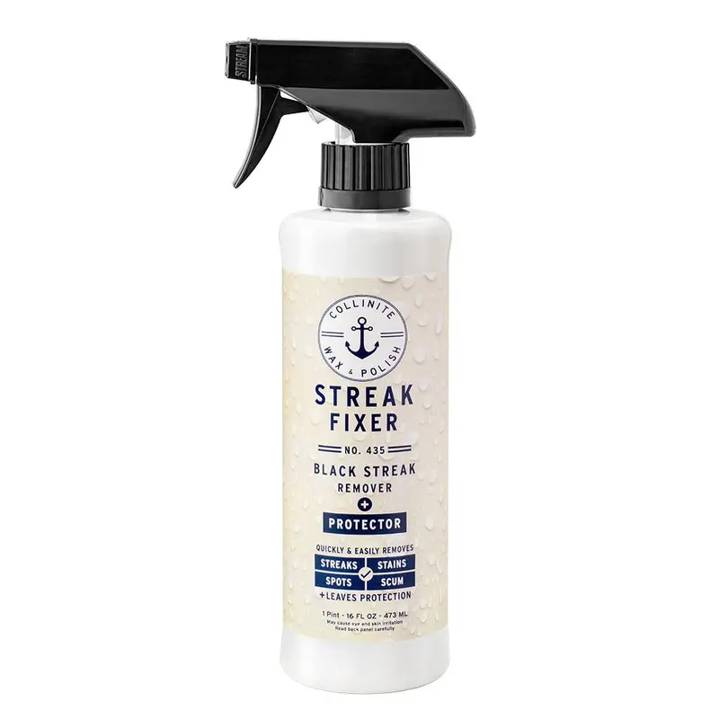 Collinite No. 435 Black Streak Remover – 16 Oz (Pint) Automotive & Marine Cleaner [435] 1