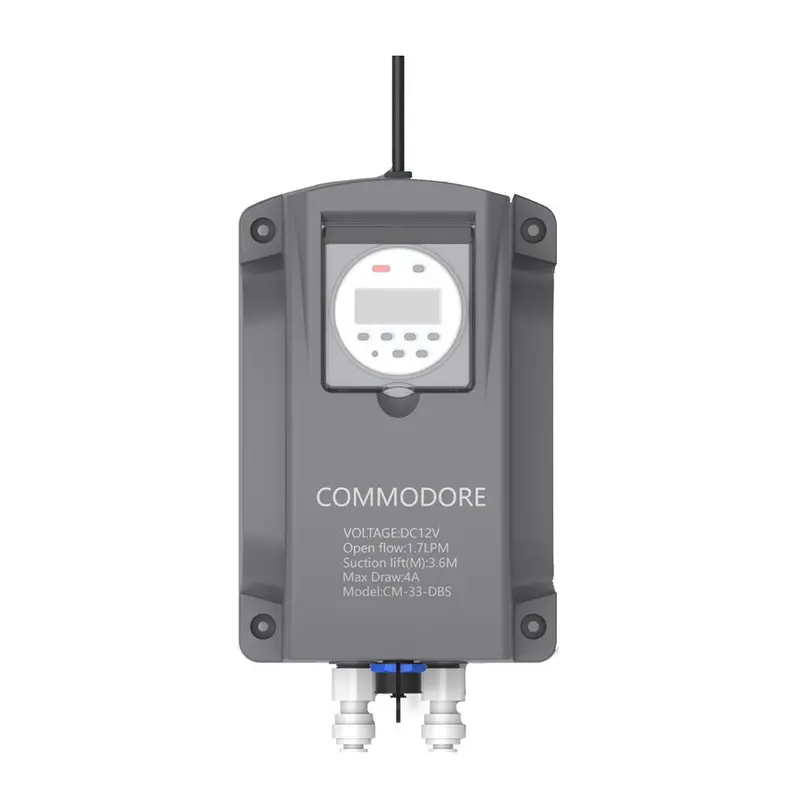 Commodore Dry Bilge System – 3.0 Gpm Automatic Drainage Kit 2