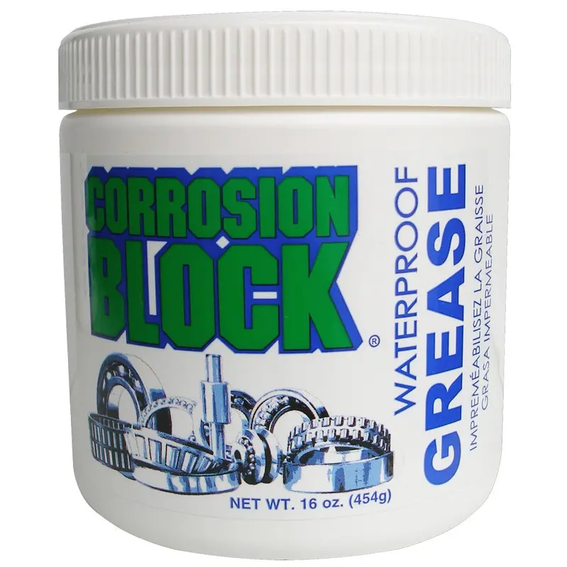 Corrosion Block High-Performance Waterproof Grease – 16 Oz Tub (25016) 1