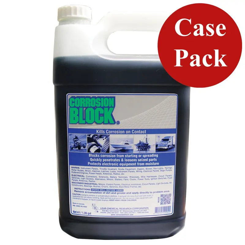 Corrosion Block Liquid Grease – 4-Liter Refill (Case Of 4) 1