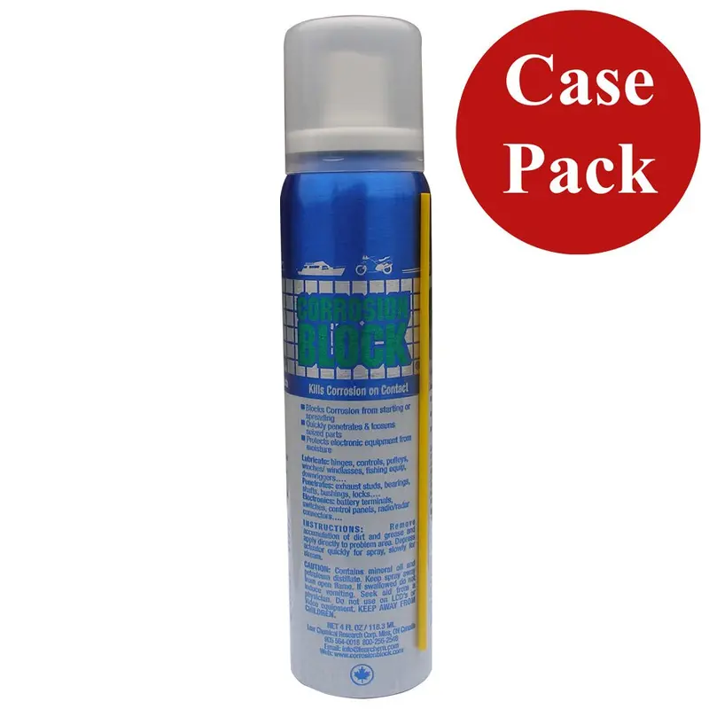 Corrosion Block Liquid Grease – 4 Oz Pump Spray (Case Of 24) 1