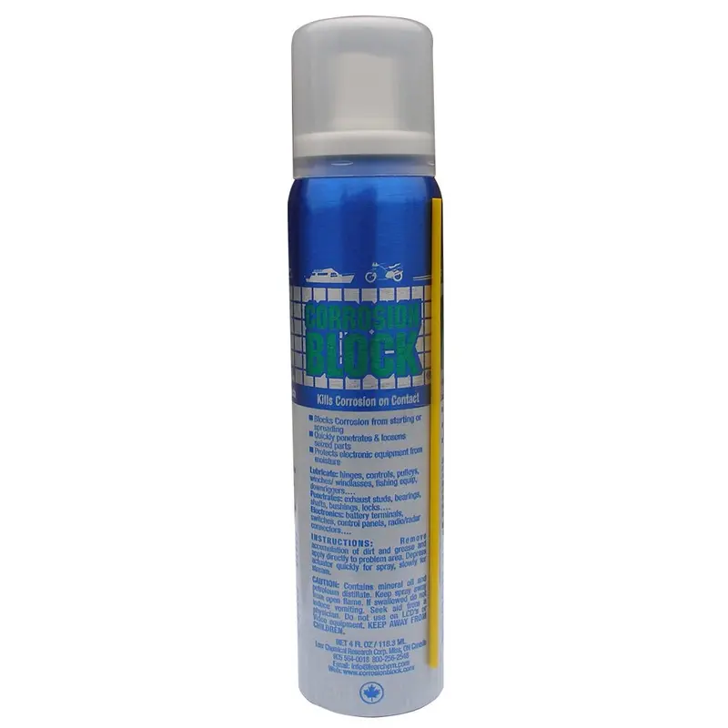 Corrosion Block Liquid Spray – 4 Oz Pump Bottle (20002) 1