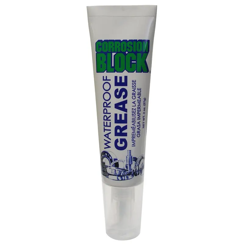 Corrosion Block Waterproof Grease – 2 Oz Tube (25002) 1
