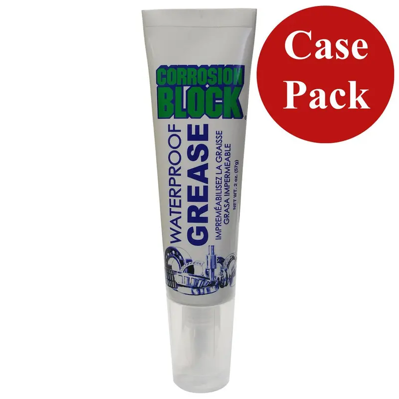Corrosion Block Waterproof Grease – 2 Oz Tube (Case Of 24) 1