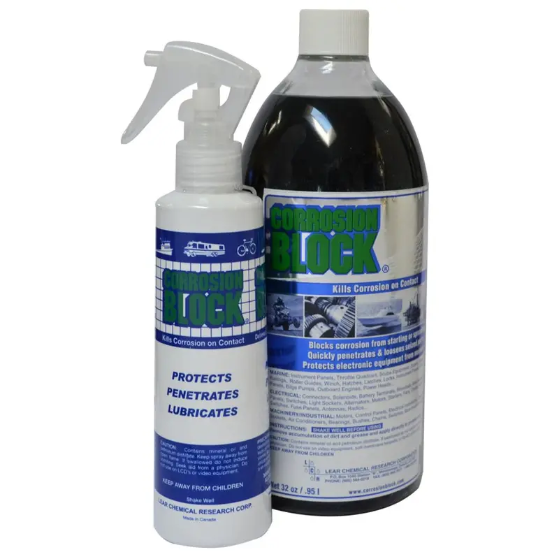 Corrosion Block Waterproof Grease – 32 Oz Pump Bottle (20032) 1