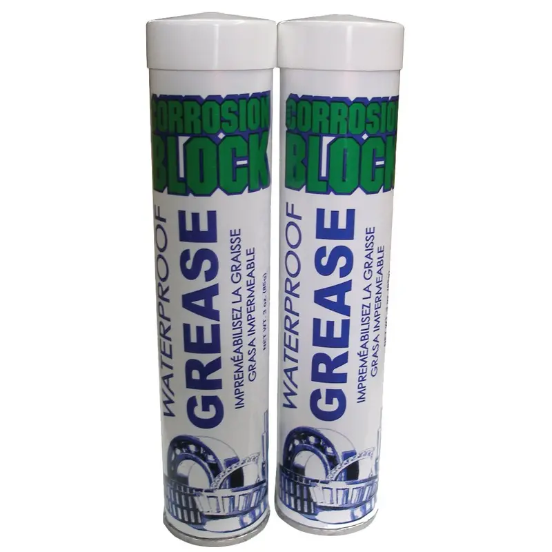 Corrosion Block Waterproof Grease – Twin 3 Oz Cartridges (25003) 1