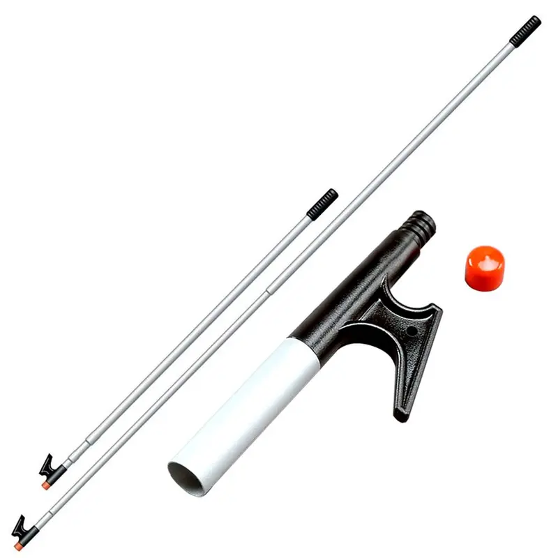 Davis 3-Section Telescoping Boat Hook – Lightweight Aluminum Pole, 38-Inch To 8-Foot Adjustable Reach 1