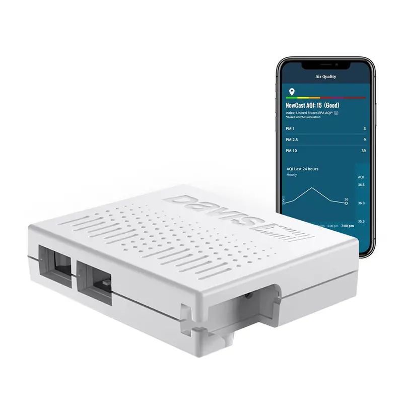 Davis Airlink Indoor Air Quality Monitor For Boats And Rvs 1