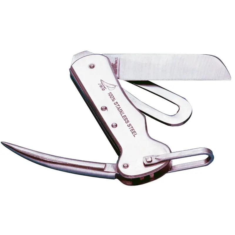 Davis Deluxe Rigging Knife With Sheath – Marine-Grade Utility Tool [1551] 1