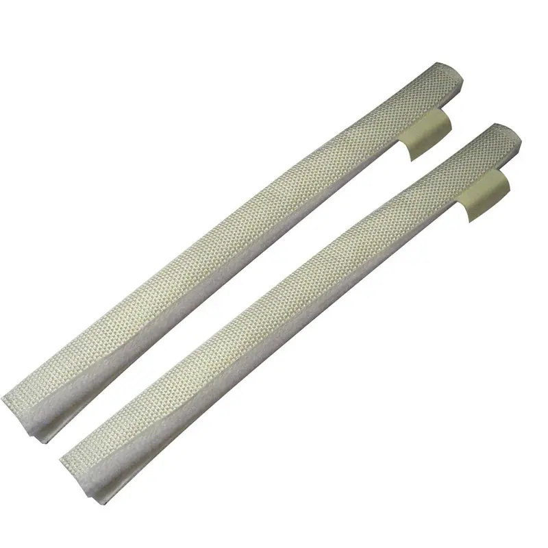 Davis Removable White Chafe Guards – Pair 1