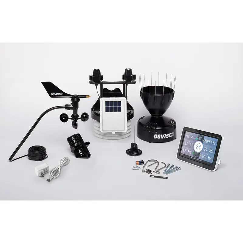 Davis Vantage Pro2 Plus Wireless Weather Station – Uv & Solar Radiation Sensors, Weatherlink Console [6262] 2
