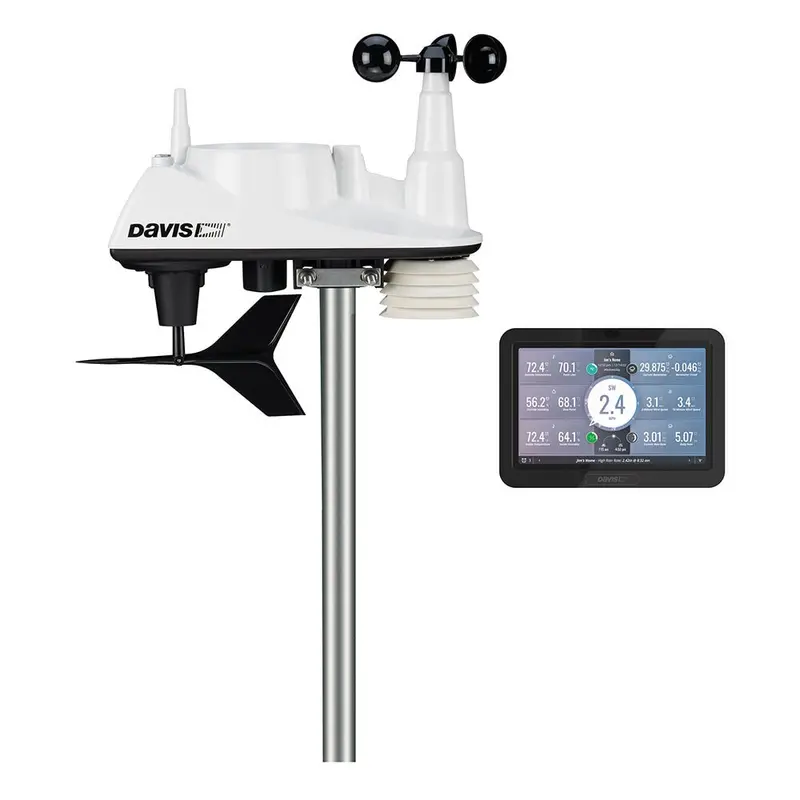 Davis Vantage Vue Wireless Weather Station – Compact Design With Weatherlink Console [6242] 1