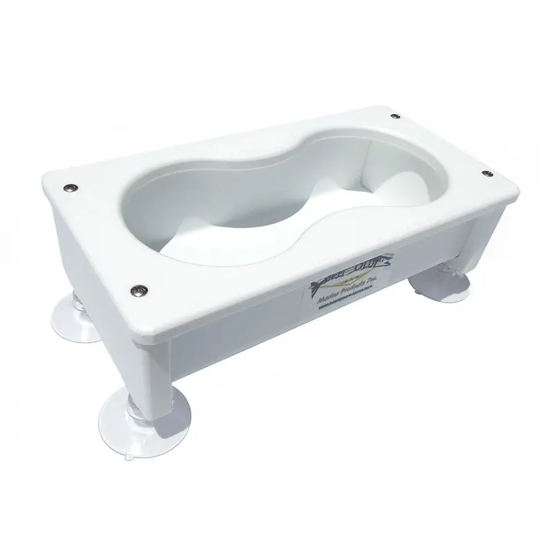Deep Blue Marine Dual Cup Holder & Storage Box Mount [Dh-2] 1
