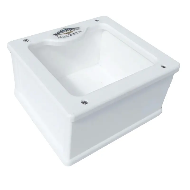 Deep Blue Marine Starboard Catch-All Storage Box – Compact Deck Organizer [Cas-1] 1