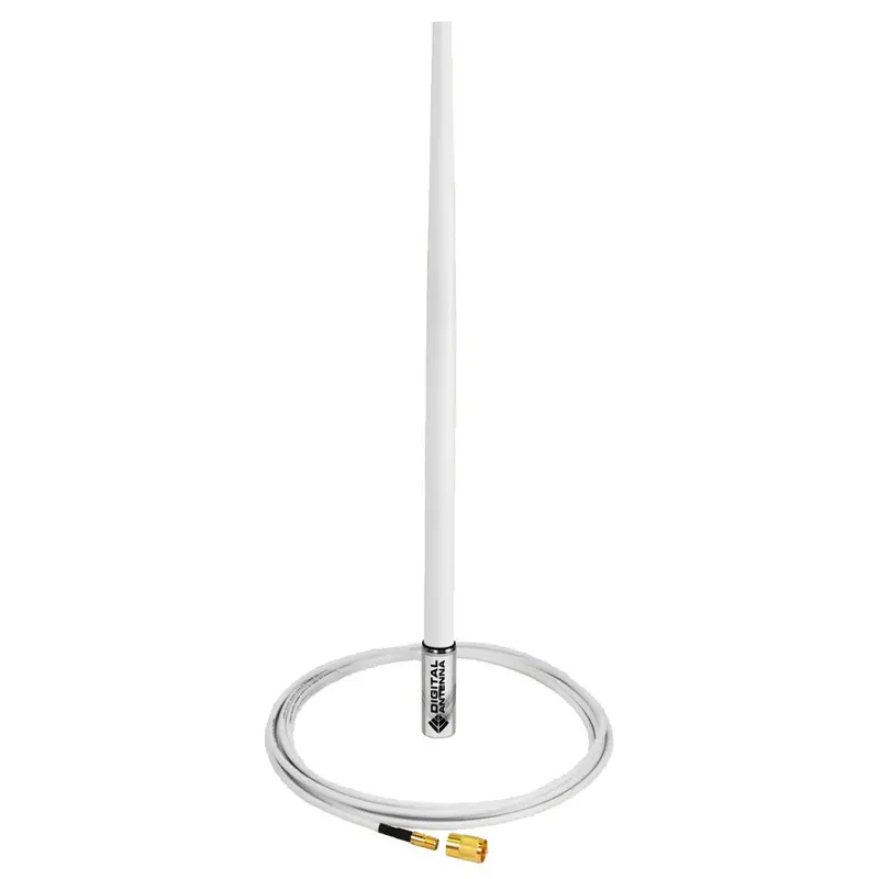 Digital Antenna 4-Band Vhf/Ais White Marine Antenna With 15-Foot Cable 1