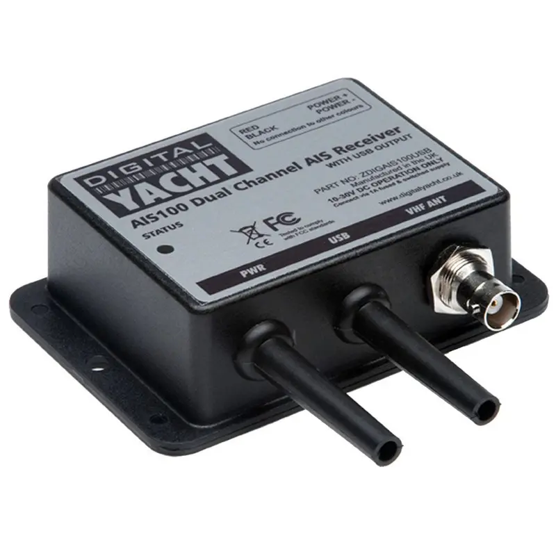 Digital Yacht Ais100 Usb-Based Ais Receiver For Vessel Tracking 1