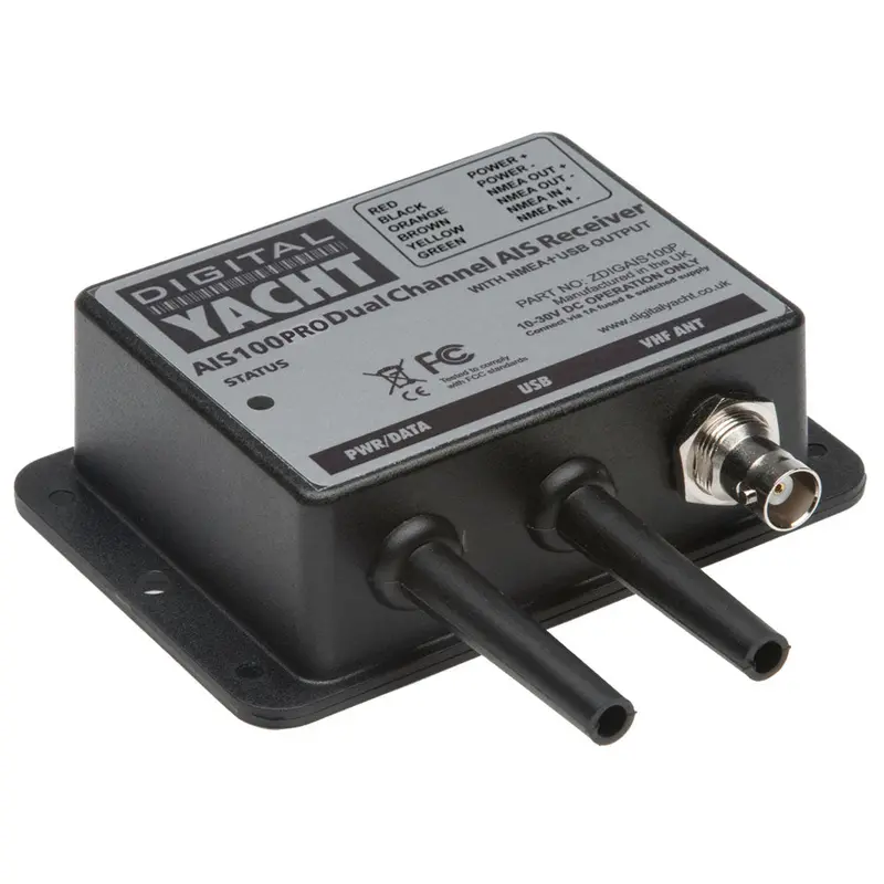 Digital Yacht Ais100P Pro Usb Ais Receiver – Class B Transponder Support, Plug-And-Play 1
