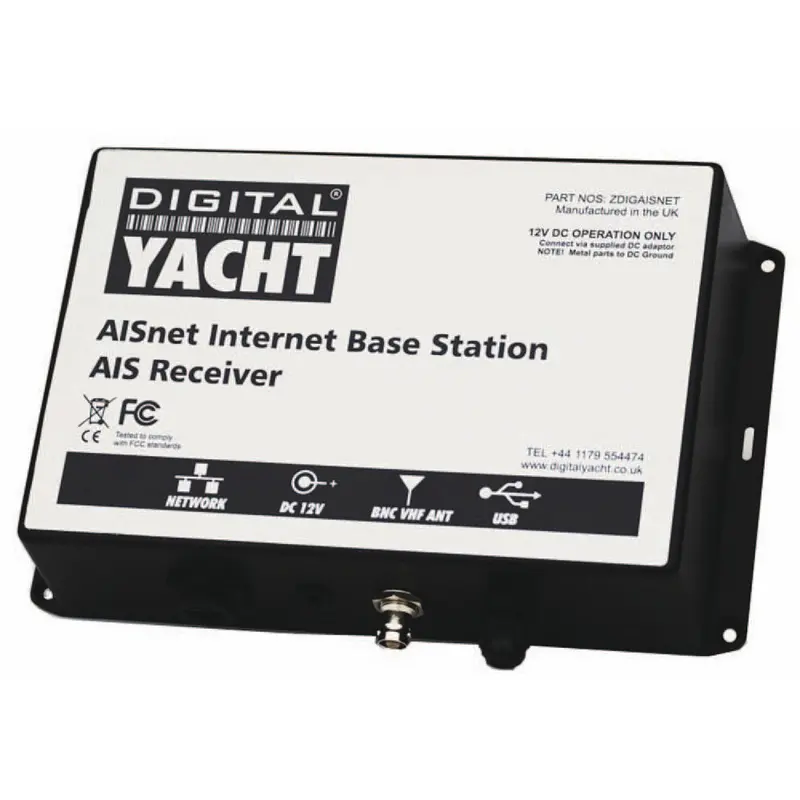 Digital Yacht Aisnet Base Station For Ais Data Reception 1