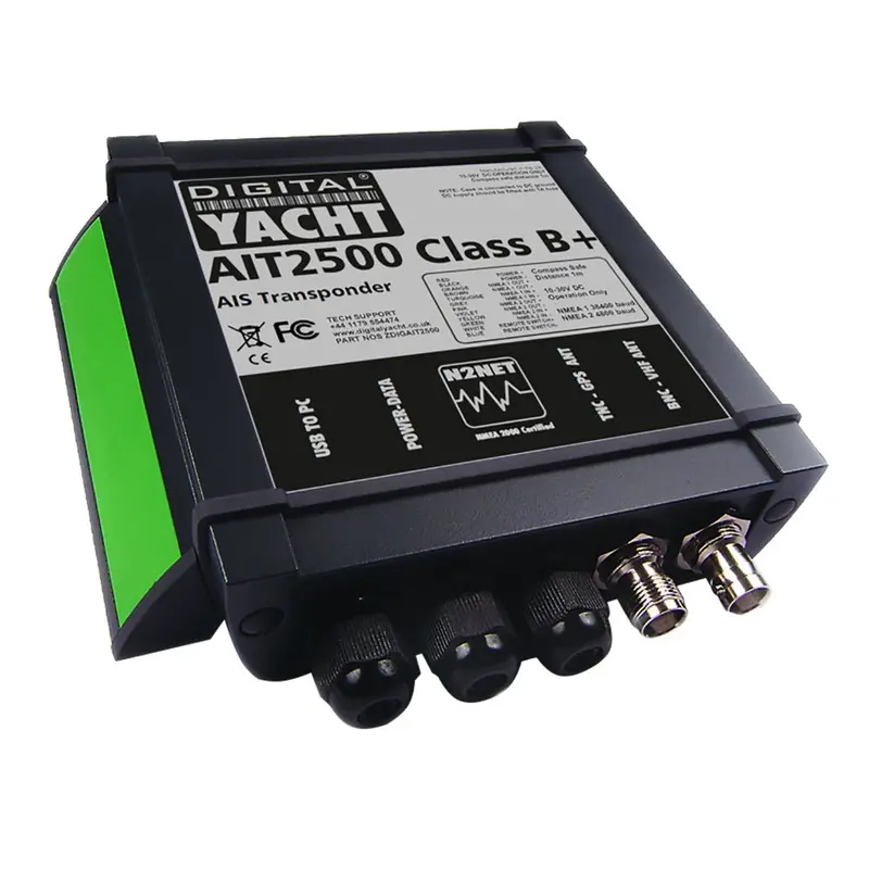 Digital Yacht Ait2500 Class B+ Ais Transceiver – 5W Sotdma With Built-In Gps 1