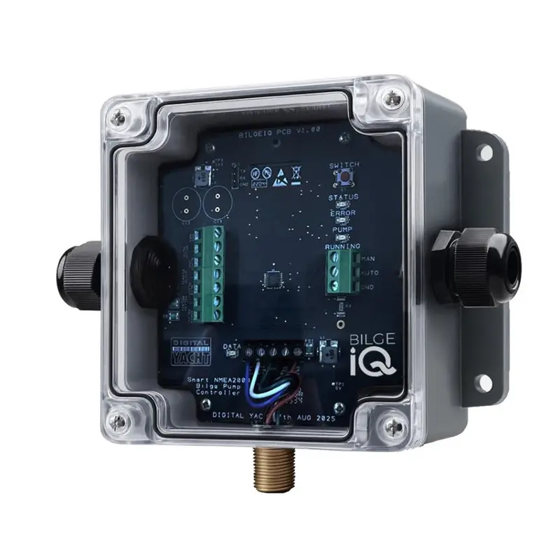 Digital Yacht Bilge Iq Smart Bilge Pump Controller [Zdigbilgeiq] 1