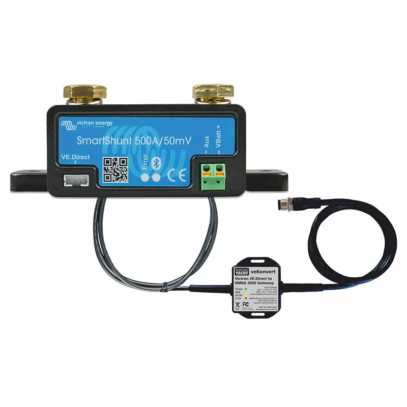 Digital Yacht Bm100 Battery Monitoring System – Voltage, Current & State-Of-Charge [Zdigissbm100] 1