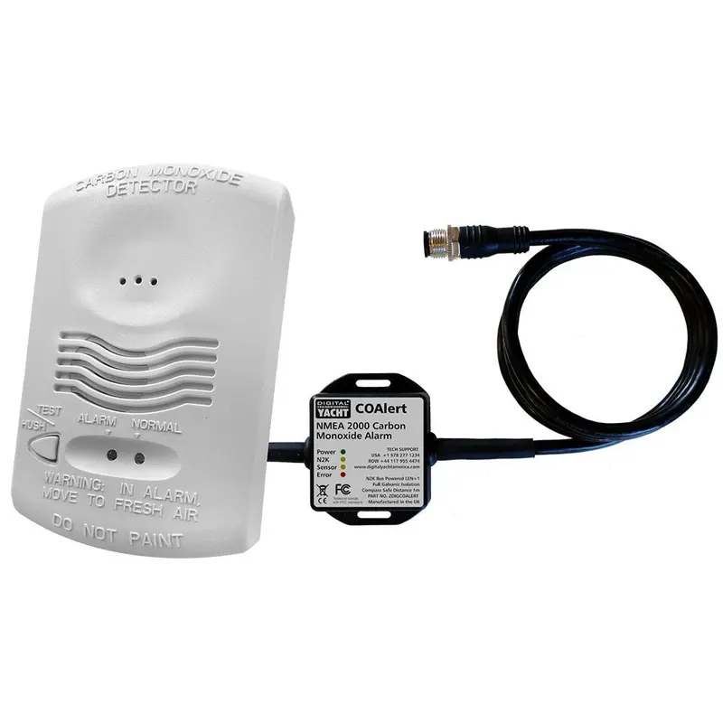 Digital Yacht Co Alert – Nmea 2000 Carbon Monoxide Detector [Zdigcoalert] 1