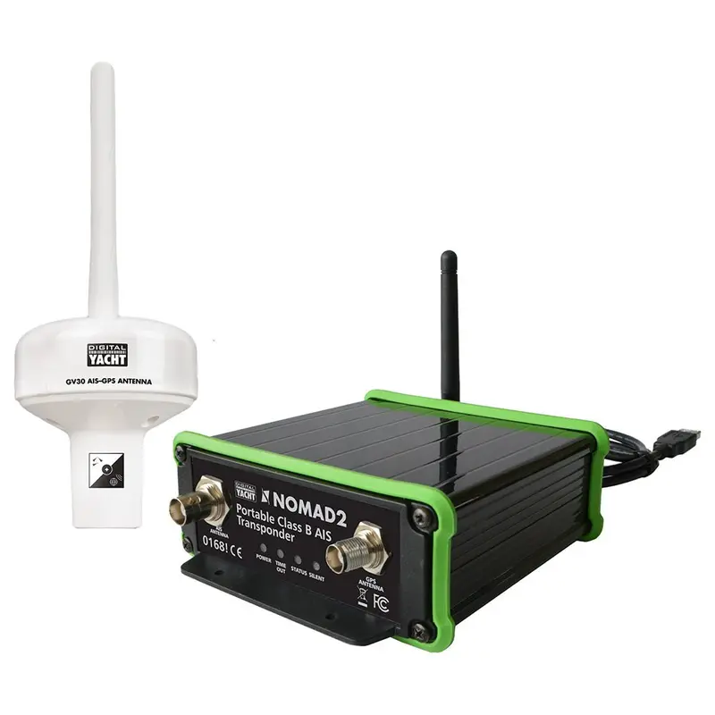 Digital Yacht Nomad 2 Portable Ais Receiver With Gv30 Gps Antenna 1