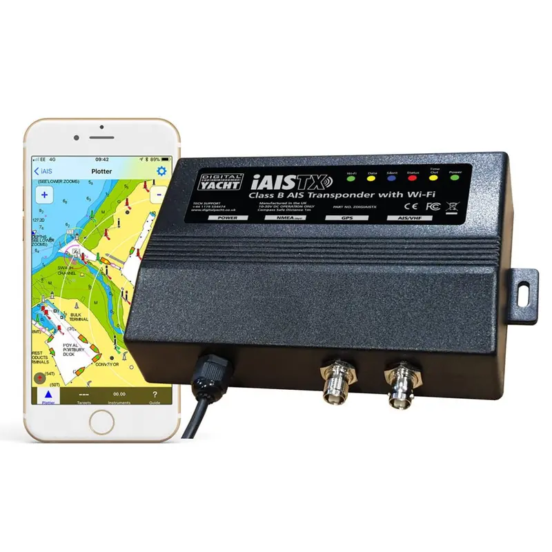 Digital Yacht Zdigiaistxpl Iaistx Plus Class B Ais Transponder With Wireless Nmea 2000 Support 2