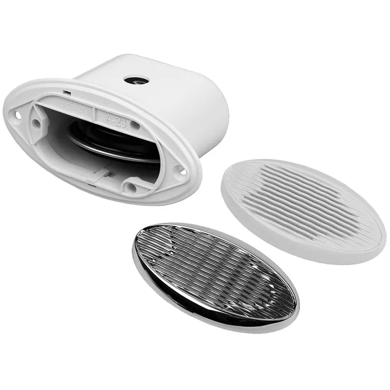 Discreet Drop-In Horn With Grille – Sea-Dog Hidden Horn V.2 (431230-1) 1
