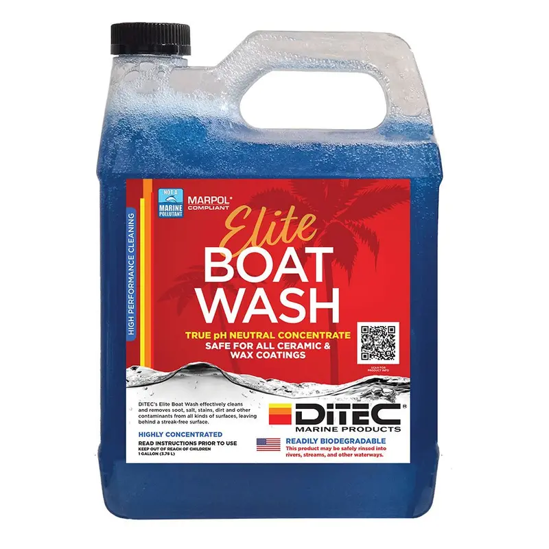 Ditec Elite Boat Wash – 1-Gallon Container – Model Ec-Bwsh-Gal2 1